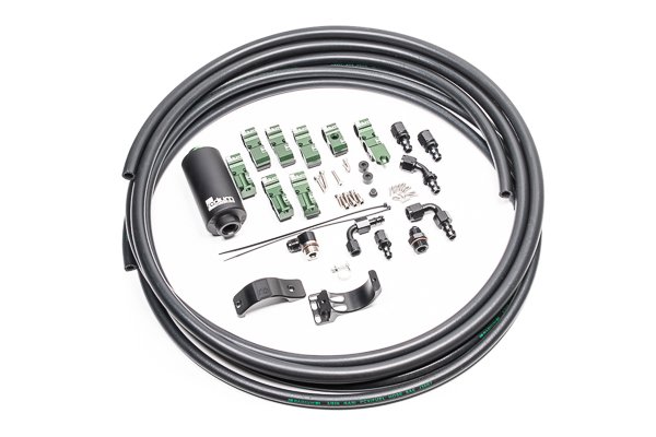 20-0703_1 Kit de tuberías para soporte de combustible para filtro de microfibra Nissan Radium Engineering - Imagen 1