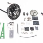 Soporte de combustible para bombas Nissan (no incluido) Walbro GSS342 o AEM 50-1200 Radium Engineering