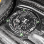 Tapa de acceso a la bomba de combustible para Nissan S13 R32 Radium Engineering