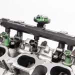 Mejora de los rieles de combustible de alimentación superior para Subaru Phase-I EZ30 Radium Engineering