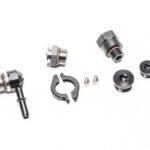 Kit de tuberías para el riel de combustible para Toyota G16E-GTS de Radium Engineering