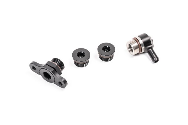 20-0769-PK Kit de tuberías para el riel de combustible para Mazda 1.6L B6 Radium Engineering - Imagen 1