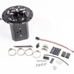 Soporte de combustible para bombas Subaru (no incluido) Walbro GSS342 o 50-1200 Radium Engineering
