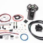 Fuel Hanger Surge Tank for 350Z / G35 No Pumps Included Walbro GSS342 AEM 50-1200 Radium Engineering