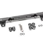 Conversión de riel de combustible de alimentación superior para Mazda 26B Primary Radium Engineering