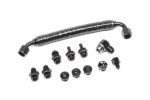 Sistema de tuberías de rieles de combustible para Audi R8 y Lamborghini Huracán (Radium Engineering) - Imagen 2