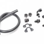 Sistema de tuberías de riel de combustible para Honda F-H-Series Radium Engineering
