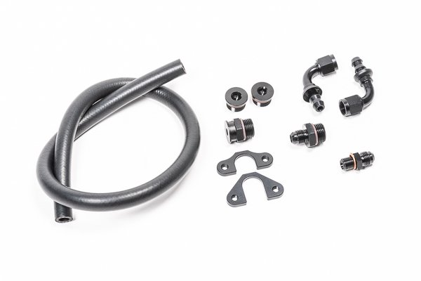 20-0870-PK Sistema de tuberías de riel de combustible para Honda F-H-Series Radium Engineering - Imagen 1