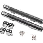 Rieles de combustible para Toyota 1GR-FE Single VVT-I de Radium Engineering