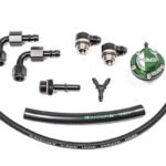 Sistema de tuberías de riel de combustible para Toyota 2GR-FE (Radium Engineering)