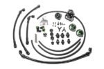 Kit de tuberías para el riel de combustible para Nissan R35 GT-R VR38DETT Radium Engineering