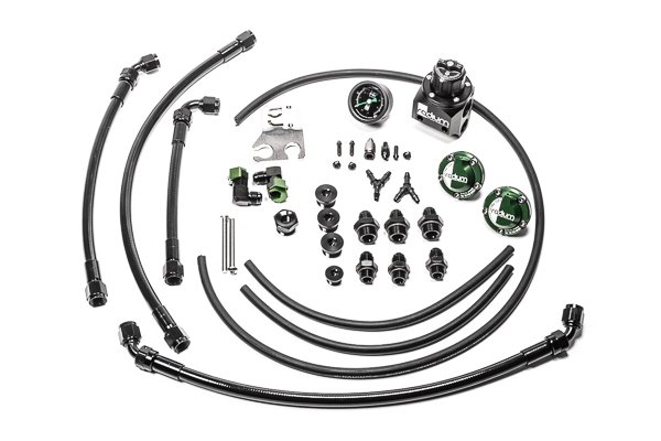 20-0956-PK_new Kit de tuberías para el riel de combustible para Nissan R35 GT-R VR38DETT Radium Engineering - Imagen 1