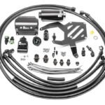 Kit de tuberías para soporte de combustible para FR-S / BRZ / GT86 / GR86 con filtro de microfibra Radium Engineering