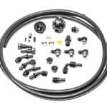 Kit de tuberías para riel de combustible para Subaru Serie EJ Radium Engineering