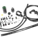 Kit de tuberías para soporte de combustible para Chevrolet Corvette 09-13, acero inoxidable, Radium Engineering