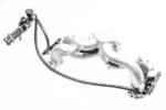 Kit de tuberías para riel de combustible para Subaru EJ Parallel Radium Engineering