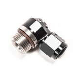 8AN ORB Swivel Banjo to 6AN Female Radium Engineering