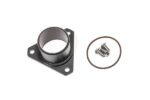 FCST-X Conector de cuello de llenado recto de montaje remoto de 3 pernos con púas de 1.5 pulgadas, Radium Engineering - Imagen 2