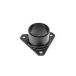 FCST-X Conector de cuello de llenado recto de montaje remoto de 3 pernos con púas de 1.5 pulgadas, Radium Engineering