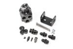 Regulador multipuerto MPR-RA, color negro, de Radium Engineering