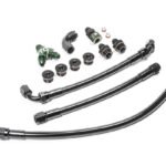 Kit de tuberías para riel de combustible para Ford Coyote S197 Radium Engineering