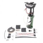 Soporte de combustible para Toyota Supra MK4 compatible con Walbro GSS342 AEM 50-1200 Radium Engineering