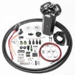 Tanque de compensación de combustible para Nissan 370Z Brushless TI Automotive E5LM Radium Engineering