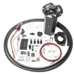 Tanque de compensación de combustible para Nissan 370Z Walbro F90000267/274/285 Radium Engineering