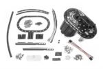 El tanque de compensación para celdas de combustible FCST-X es compatible con Walbro GSS342 / AEM 50-1200 / DW440 de Radium Engineering. - Imagen 2