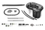 El depósito de compensación para pilas de combustible FCST-X es compatible con Bosch BR540 o DW400 de Radium Engineering.