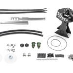 Módulo de bomba de repuesto FCST-X sin escobillas TI Automotive E5LM Radium Engineering