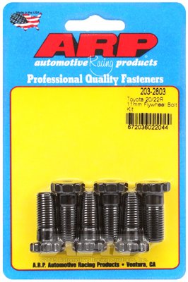 203-2803 Kit de pernos de volante ARP para Toyota Hilux 20R 22R - Imagen 1