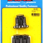 Kit de tornillos para volante ARP para Opel 2.0L 16v Z20LET LEH Y20LET Z20LER C20LET C20XE