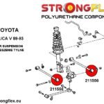 211556B: Casquillo del brazo exterior transversal trasero