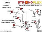 211837A: Casquillo interior del brazo de control de la vía trasera SPORT - Imagen 9