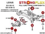 211865A: Soporte del diferencial trasero - buje delantero SPORT - Imagen 3