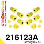 216123A: Kit de bujes de suspensión delantera SPORT