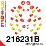 216231B: Kit completo de bujes de poliuretano para suspensión - Imagen 7