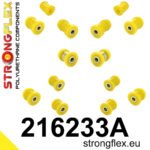 216233A: Kit de bujes de suspensión trasera SPORT