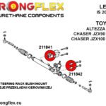 216241B: Kit completo de bujes de suspensión