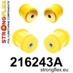 216243A: Kit de bujes del subchasis trasero SPORT - Imagen 2