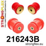 216243B: Kit de bujes del subchasis trasero - Imagen 2