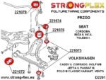 221072B: Casquillo delantero del brazo de suspensión delantero de 30 mm - Imagen 7