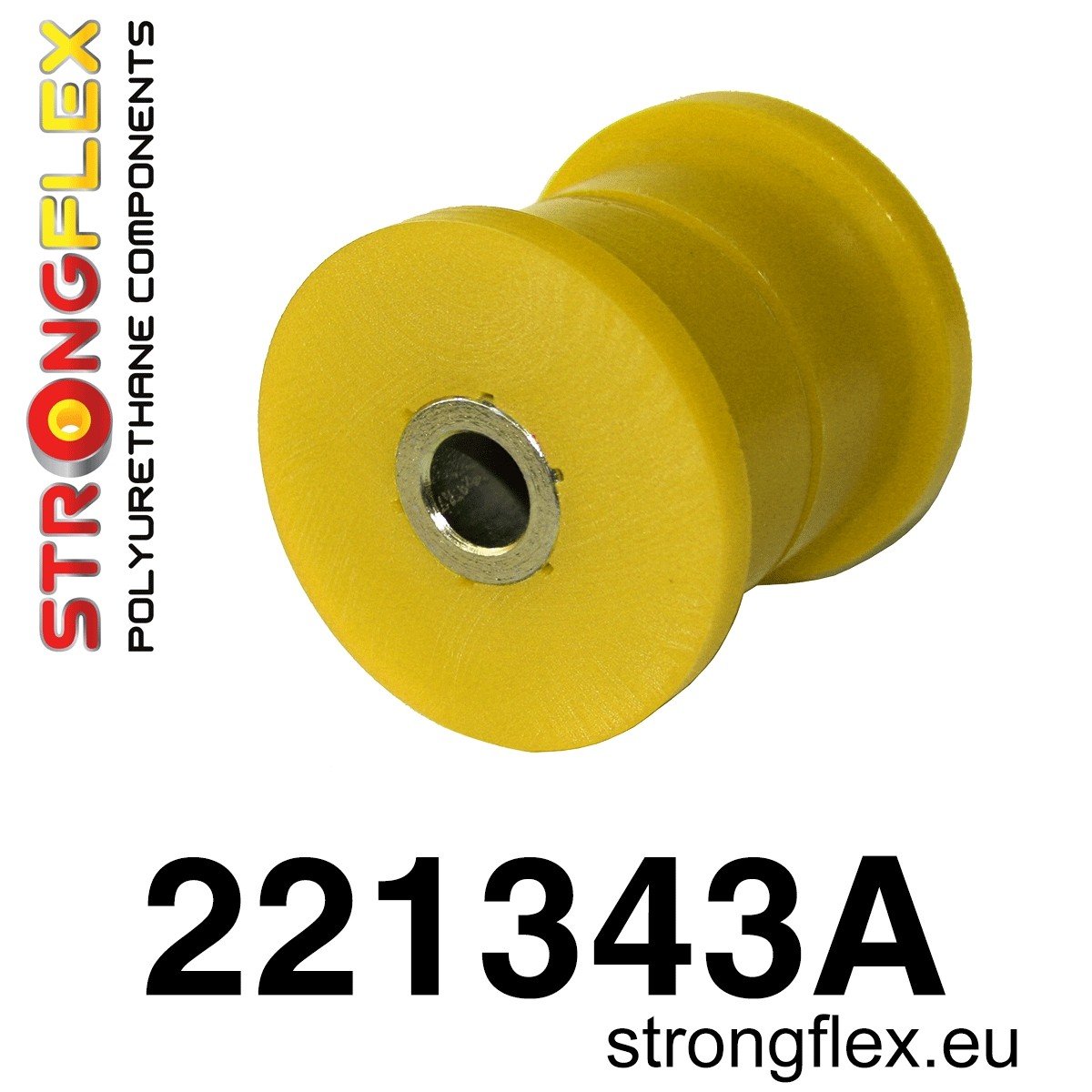 221343a-tuleja-wahacza-przedniego-przednia-45mm-sport-volkswagen-vw-golf-4-r32 221343A: Casquillo delantero del brazo de suspensión delantero de 45 mm SPORT - Imagen 1