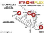 221384A: Tuleja stabilizatora frontego wewnętrzna SPORT