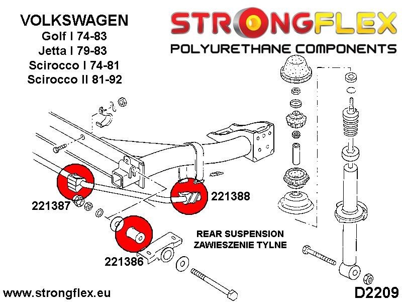 221388a-tuleja-stabilizatora-tylnego-zewnetrzna-sport-volkswagen-vw-golf-1_6 221388A: Casquillo exterior del soporte de la barra estabilizadora trasera SPORT - Imagen 1