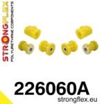 226060A: Kit de bujes de suspensión delantera SPORT