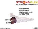 226086A: Kit de bujes de suspensión delantera SPORT