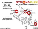 226207A: Kit de bujes de suspensión SPORT - Imagen 5