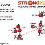 231941B: Casquillo de la barra estabilizadora delantera de 25 mm